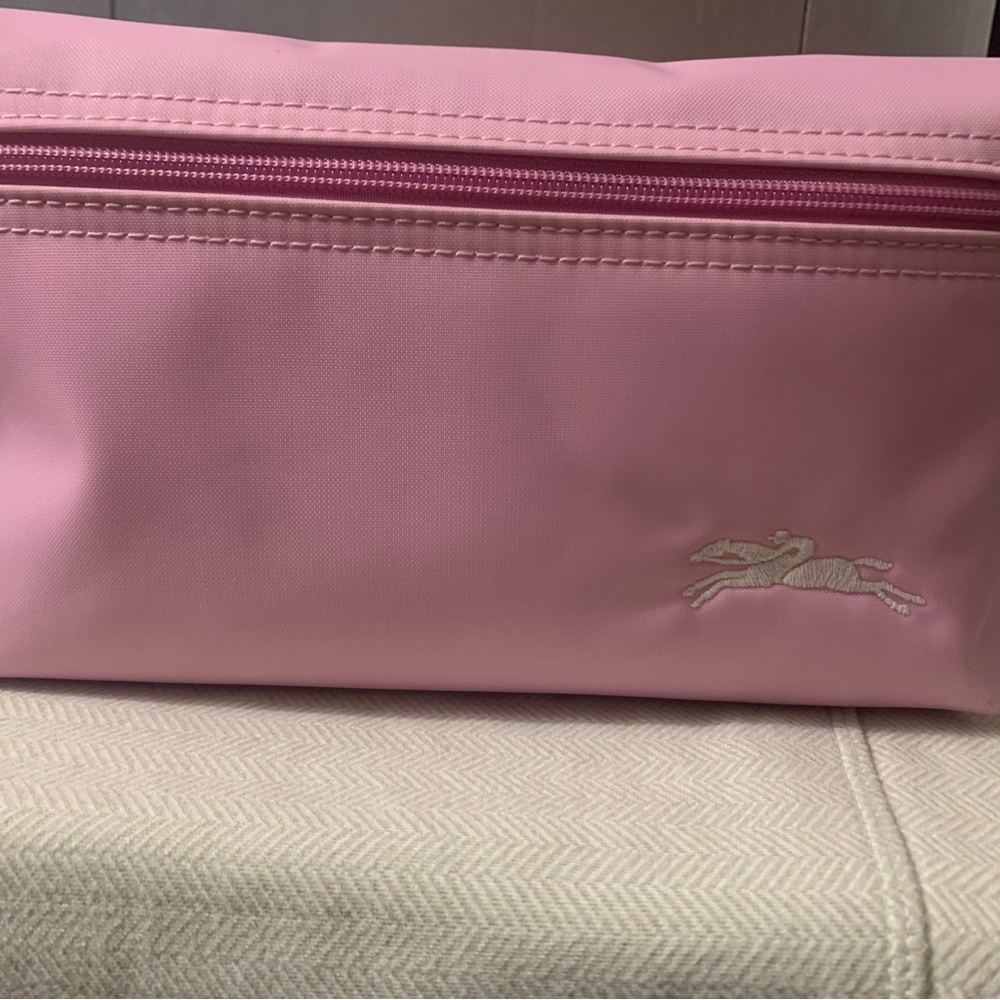 Longchamp Club Cosmetic Pouch Pink